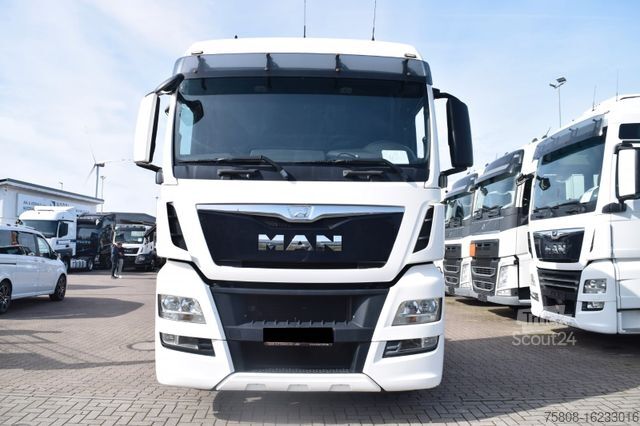 Tracteur routier standard MAN TGX 18.440 2 Tanks XLX Euro 6