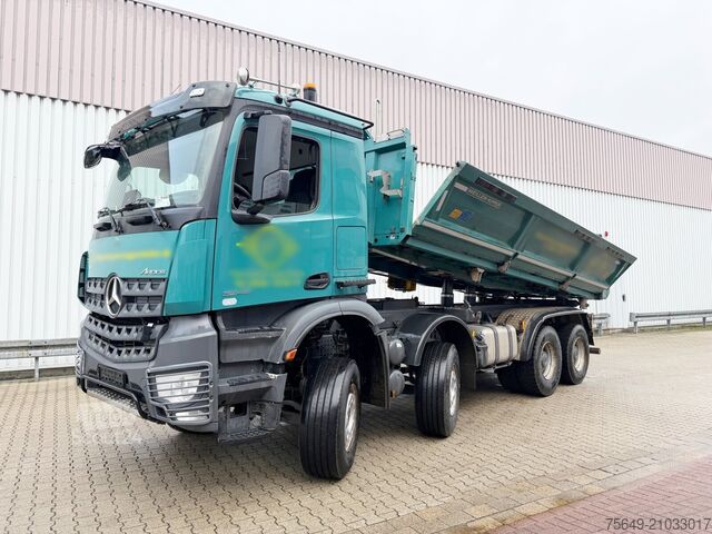 Driezijdige kipper Mercedes-Benz Arocs 3248 K 8x4/4 Arocs 3248 K 8x4/4, Retarder, Navi, Multimedia Cockpit, Bordmatik links
