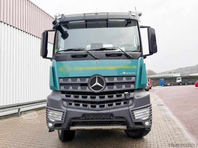 Driezijdige kipper Mercedes-Benz Arocs 3248 K 8x4/4 Arocs 3248 K 8x4/4, Retarder, Navi, Multimedia Cockpit, Bordmatik links