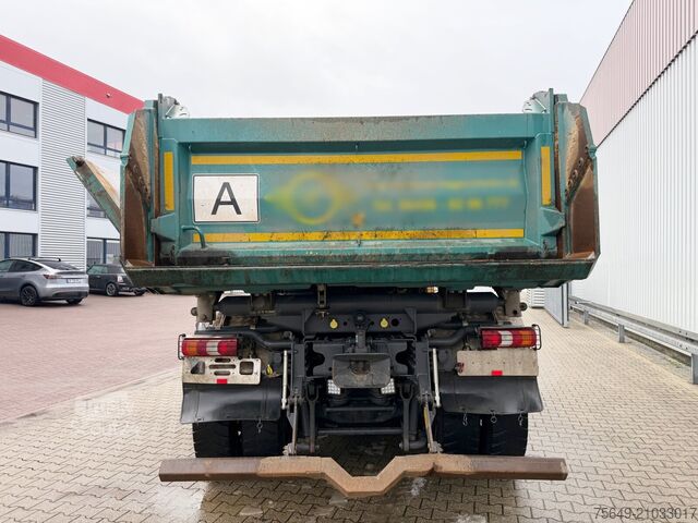 Driezijdige kipper Mercedes-Benz Arocs 3248 K 8x4/4 Arocs 3248 K 8x4/4, Retarder, Navi, Multimedia Cockpit, Bordmatik links