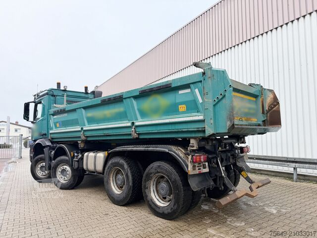 Driezijdige kipper Mercedes-Benz Arocs 3248 K 8x4/4 Arocs 3248 K 8x4/4, Retarder, Navi, Multimedia Cockpit, Bordmatik links