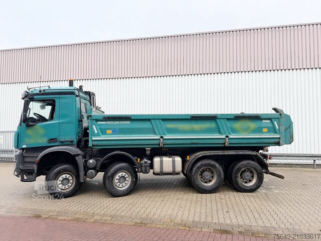 Driezijdige kipper Mercedes-Benz Arocs 3248 K 8x4/4 Arocs 3248 K 8x4/4, Retarder, Navi, Multimedia Cockpit, Bordmatik links