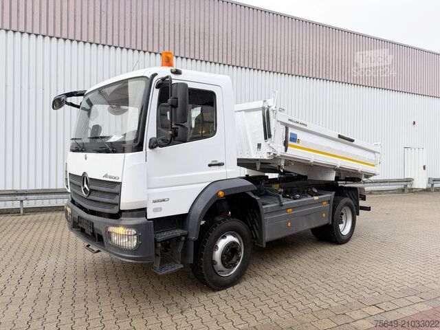 Driezijdige kipper Mercedes-Benz Atego 1630 AK 4x4 Atego 1630 AK 4x4