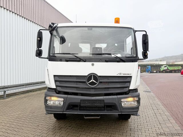 Driezijdige kipper Mercedes-Benz Atego 1630 AK 4x4 Atego 1630 AK 4x4