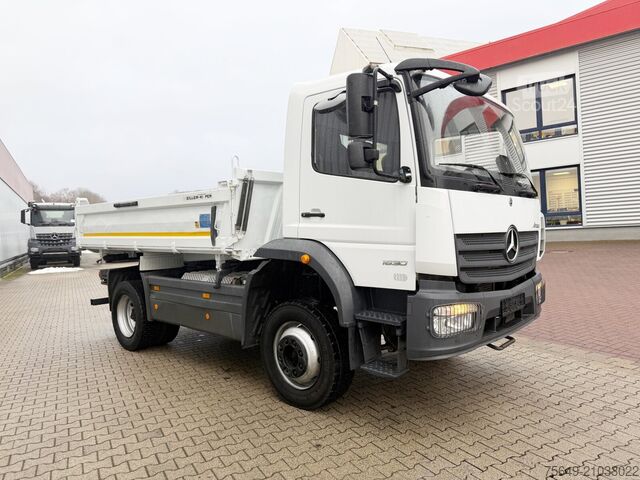 Driezijdige kipper Mercedes-Benz Atego 1630 AK 4x4 Atego 1630 AK 4x4