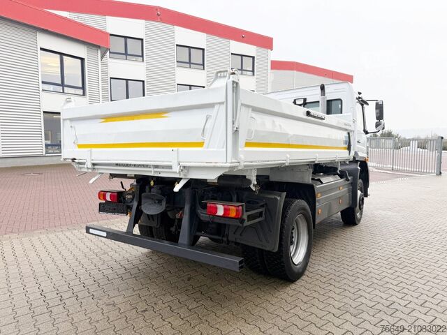 Driezijdige kipper Mercedes-Benz Atego 1630 AK 4x4 Atego 1630 AK 4x4
