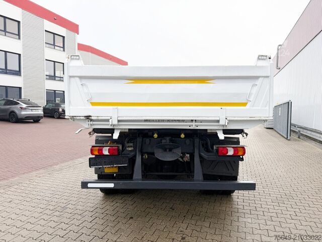 Driezijdige kipper Mercedes-Benz Atego 1630 AK 4x4 Atego 1630 AK 4x4