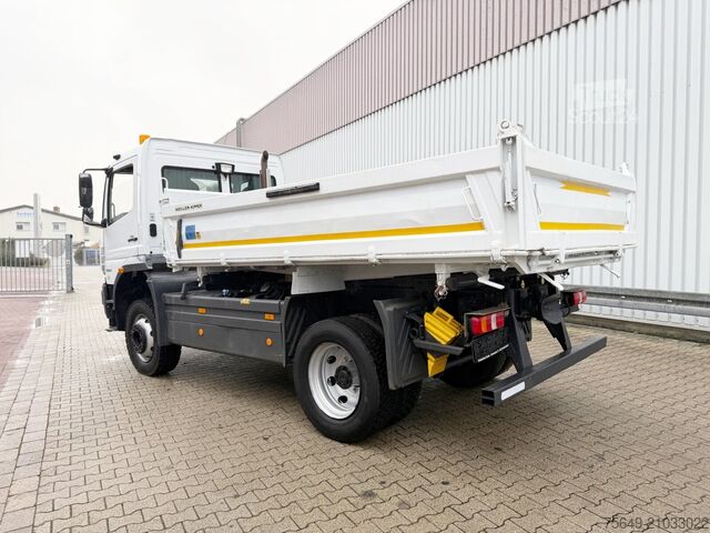 Driezijdige kipper Mercedes-Benz Atego 1630 AK 4x4 Atego 1630 AK 4x4