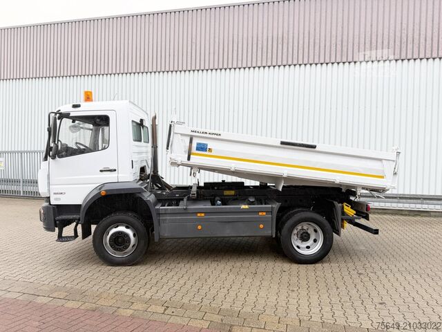 Driezijdige kipper Mercedes-Benz Atego 1630 AK 4x4 Atego 1630 AK 4x4