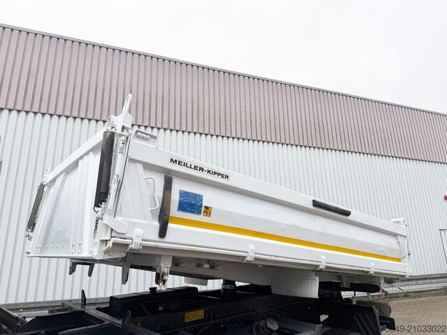 Driezijdige kipper Mercedes-Benz Atego 1630 AK 4x4 Atego 1630 AK 4x4