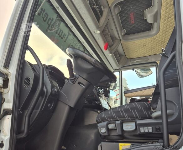 Speciale doeleinden vrachtwagen Iveco-Magirus Trakker AD340T45 8x4 Trakker AD340T45 8x4, Retarder, Schmitz Stahlmulde ca. 17m³