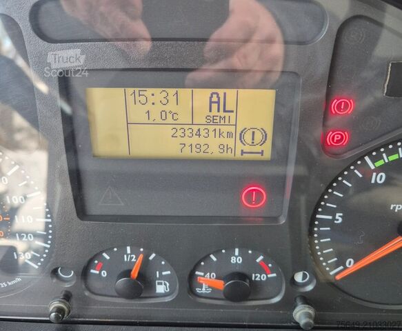 Speciale doeleinden vrachtwagen Iveco-Magirus Trakker AD340T45 8x4 Trakker AD340T45 8x4, Retarder, Schmitz Stahlmulde ca. 17m³