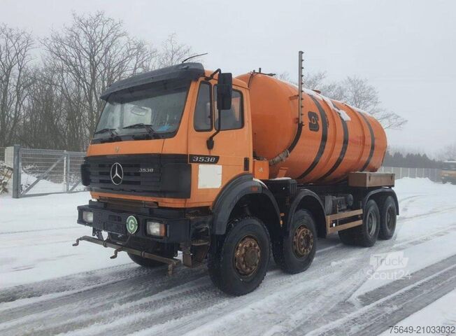 Speciale doeleinden vrachtwagen Mercedes-Benz SK 3538 AK 8x6/4 SK 3538 AK 8x6/4, V8-Motor, Motorabtrieb, Wassertank 15.000l
