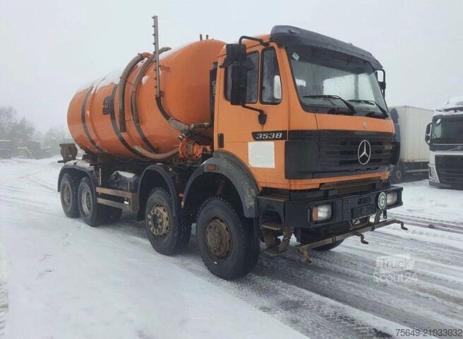 Speciale doeleinden vrachtwagen Mercedes-Benz SK 3538 AK 8x6/4 SK 3538 AK 8x6/4, V8-Motor, Motorabtrieb, Wassertank 15.000l