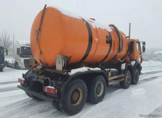 Speciale doeleinden vrachtwagen Mercedes-Benz SK 3538 AK 8x6/4 SK 3538 AK 8x6/4, V8-Motor, Motorabtrieb, Wassertank 15.000l