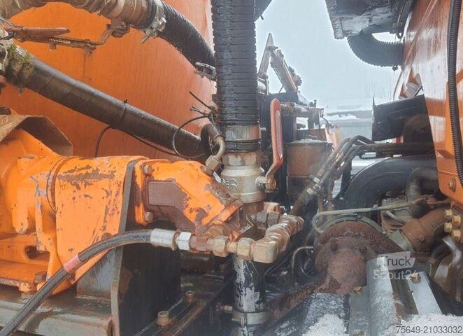 Speciale doeleinden vrachtwagen Mercedes-Benz SK 3538 AK 8x6/4 SK 3538 AK 8x6/4, V8-Motor, Motorabtrieb, Wassertank 15.000l