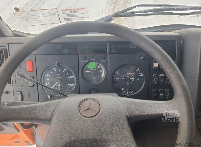 Speciale doeleinden vrachtwagen Mercedes-Benz SK 3538 AK 8x6/4 SK 3538 AK 8x6/4, V8-Motor, Motorabtrieb, Wassertank 15.000l