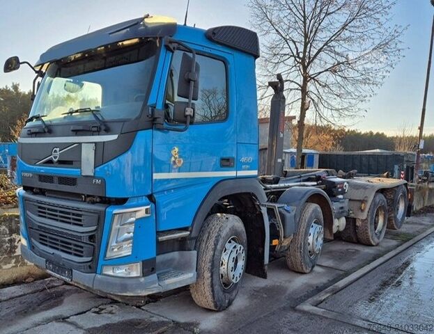 Camion benne à bras amovible FM 460 8x4 FM 460 8x4, Liftbare Antriebsachse