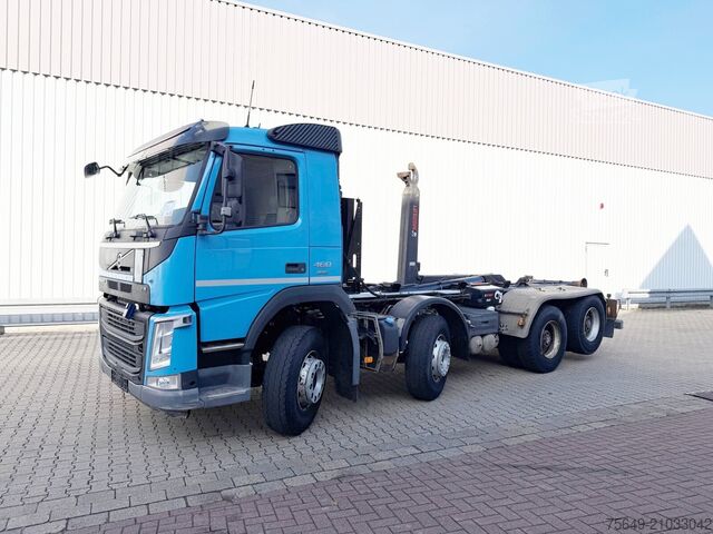 Camion benne à bras amovible  FM 460 8x4 FM 460 8x4, Liftbare Antriebsachse