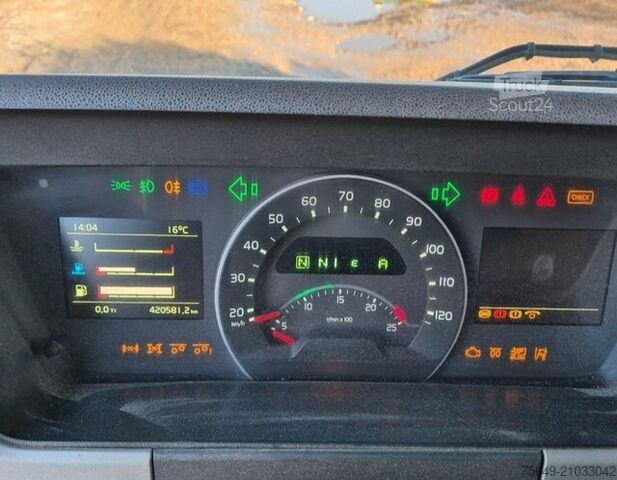 Camion benne à bras amovible  FM 460 8x4 FM 460 8x4, Liftbare Antriebsachse