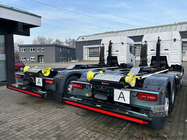 Camion benne à bras amovible MAN TGS 26.480 6x2-4 BL CH TGS 26.480 6x2-4 BL CH, Lenk-/Lift, OptiView, LED, Navi, Motorabtrieb