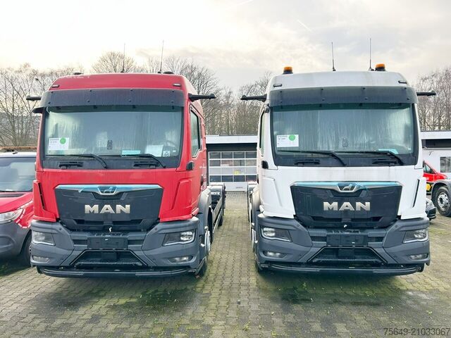 Truck chassis MAN TGS 26.480 6x2-4 BL CH TGS 26.480 6x2-4 BL CH, Lenk-/Lift, OptiView, LED, Navi, Motorabtrieb