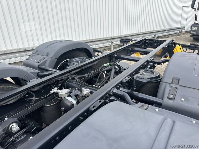 Truck chassis MAN TGS 26.480 6x2-4 BL CH TGS 26.480 6x2-4 BL CH, Lenk-/Lift, OptiView, LED, Navi, Motorabtrieb