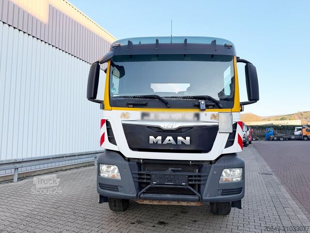 Speciale doeleinden vrachtwagen MAN TGS 18.440 4x4H BLS TGS 18.440 4x4H BLS, HydroDrive, Kipphydraulik
