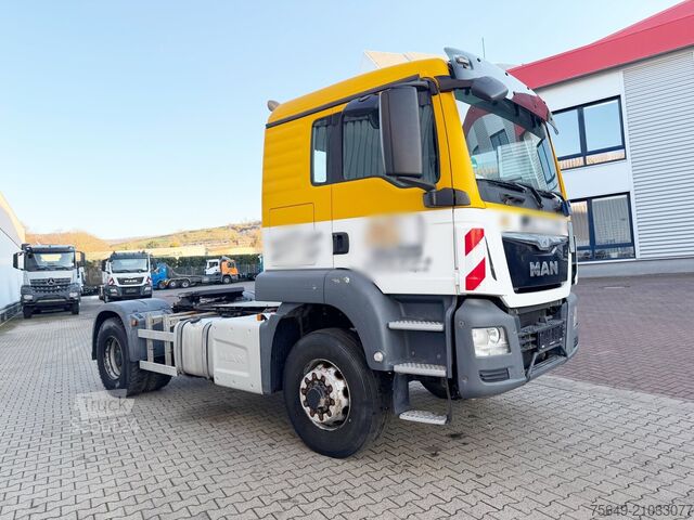 Speciale doeleinden vrachtwagen MAN TGS 18.440 4x4H BLS TGS 18.440 4x4H BLS, HydroDrive, Kipphydraulik