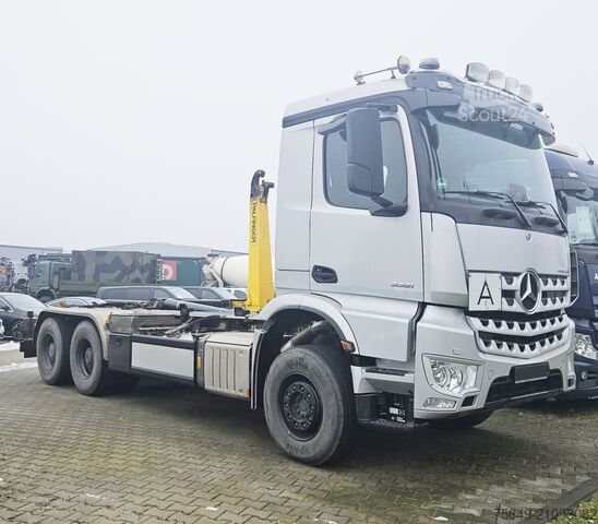 Camion benne à bras amovible Mercedes-Benz Arocs 3351 LK 6x4 Arocs 3351 LK 6x4, Bi-Xenon