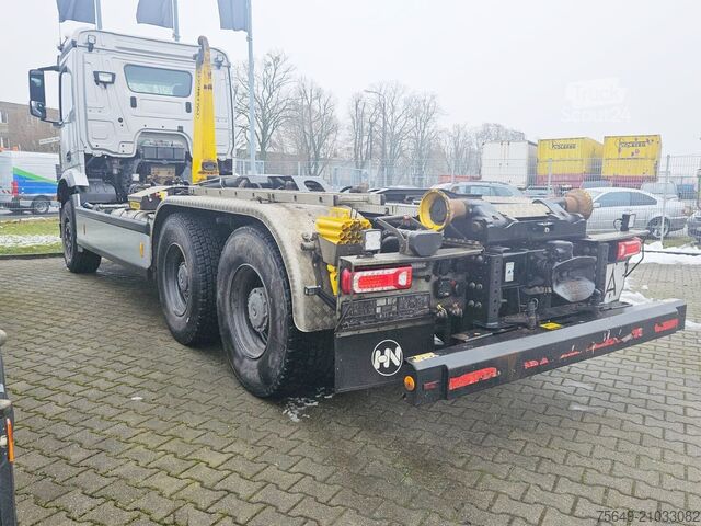 Haakarm vrachtwagen Mercedes-Benz Arocs 3351 LK 6x4 Arocs 3351 LK 6x4, Bi-Xenon