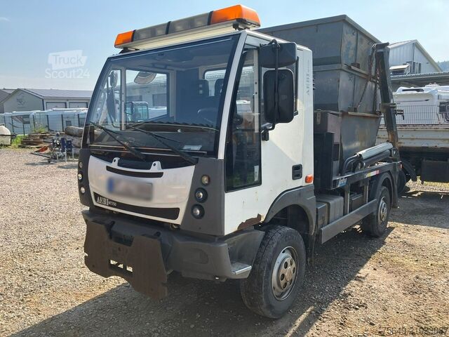 Fourgon benne basculante Aebi AEBI Schmidt MT750 4x4 AEBI Schmidt MT750 4x4, Winterdienstausstattung, Tele-Absetzer, 2x AHK