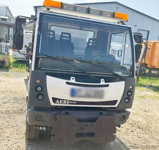 Fourgon benne basculante Aebi AEBI Schmidt MT750 4x4 AEBI Schmidt MT750 4x4, Winterdienstausstattung, Tele-Absetzer, 2x AHK