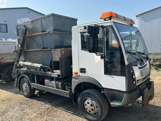 Fourgon benne basculante Aebi AEBI Schmidt MT750 4x4 AEBI Schmidt MT750 4x4, Winterdienstausstattung, Tele-Absetzer, 2x AHK