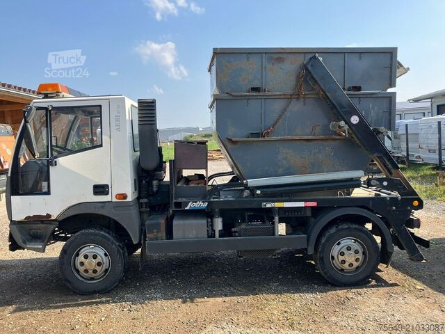 Fourgon benne basculante Aebi AEBI Schmidt MT750 4x4 AEBI Schmidt MT750 4x4, Winterdienstausstattung, Tele-Absetzer, 2x AHK