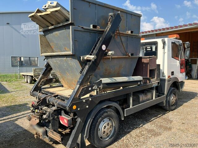 Fourgon benne basculante Aebi AEBI Schmidt MT750 4x4 AEBI Schmidt MT750 4x4, Winterdienstausstattung, Tele-Absetzer, 2x AHK