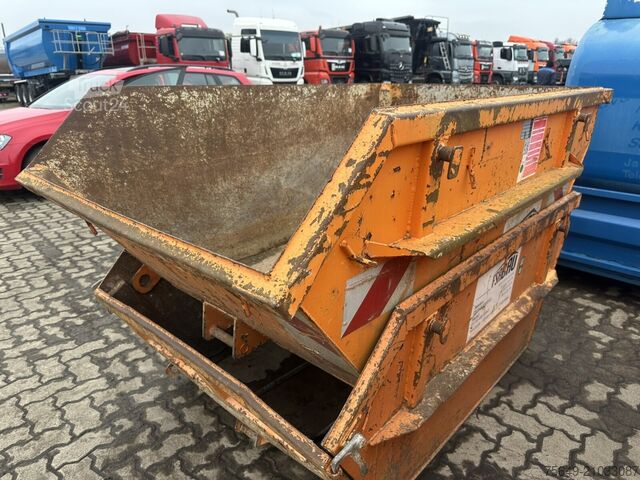 Fourgon benne basculante Aebi AEBI Schmidt MT750 4x4 AEBI Schmidt MT750 4x4, Winterdienstausstattung, Tele-Absetzer, 2x AHK