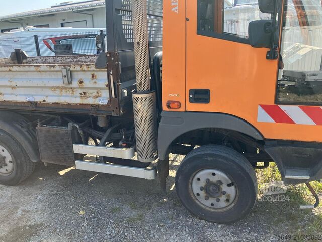 Three-way tipper van Aebi AEBI Schmidt MT750 4x4 AEBI Schmidt MT750 4x4, Winterdienstausstattung