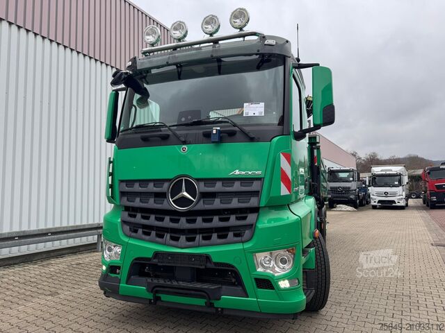 Kule vinci Mercedes-Benz Arocs 2545 L 6x4 HAD Arocs 2545 L 6x4 HAD, Kran Palfinger PK19.001 SLD5, Retarder, Bordmatik, Lenk-/Lift, Funk