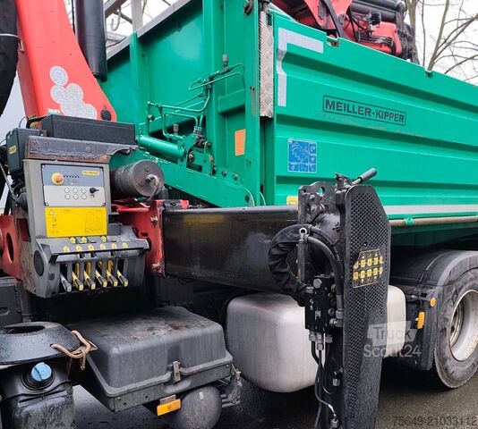 Kule vinci Mercedes-Benz Arocs 2545 L 6x4 HAD Arocs 2545 L 6x4 HAD, Kran Palfinger PK19.001 SLD5, Retarder, Bordmatik, Lenk-/Lift, Funk