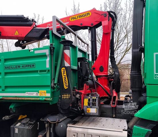 Kule vinci Mercedes-Benz Arocs 2545 L 6x4 HAD Arocs 2545 L 6x4 HAD, Kran Palfinger PK19.001 SLD5, Retarder, Bordmatik, Lenk-/Lift, Funk