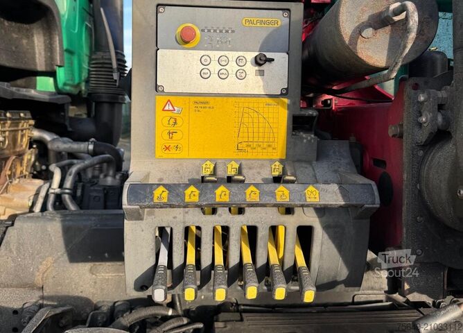 Kule vinci Mercedes-Benz Arocs 2545 L 6x4 HAD Arocs 2545 L 6x4 HAD, Kran Palfinger PK19.001 SLD5, Retarder, Bordmatik, Lenk-/Lift, Funk
