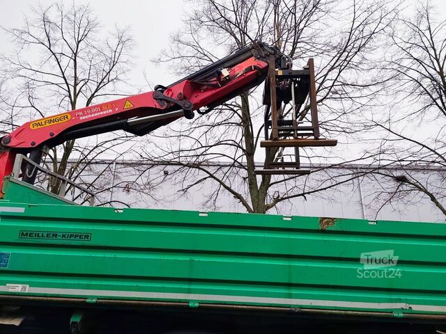 Kule vinci Mercedes-Benz Arocs 2545 L 6x4 HAD Arocs 2545 L 6x4 HAD, Kran Palfinger PK19.001 SLD5, Retarder, Bordmatik, Lenk-/Lift, Funk