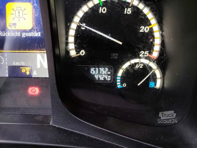 Kule vinci Mercedes-Benz Arocs 2545 L 6x4 HAD Arocs 2545 L 6x4 HAD, Kran Palfinger PK19.001 SLD5, Retarder, Bordmatik, Lenk-/Lift, Funk