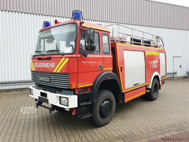 Camion de pompiers Iveco-Magirus 160-30 4x4 AHW, TLF 24/50 160-30 4x4 AHW, TLF 24/50