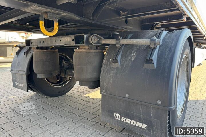 куфар Krone SEK / Steering axle