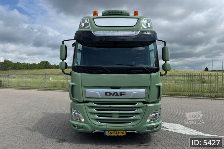 Standaard-SZM DAF CF 450 SC, Euro 6, / Standklima / Fridge