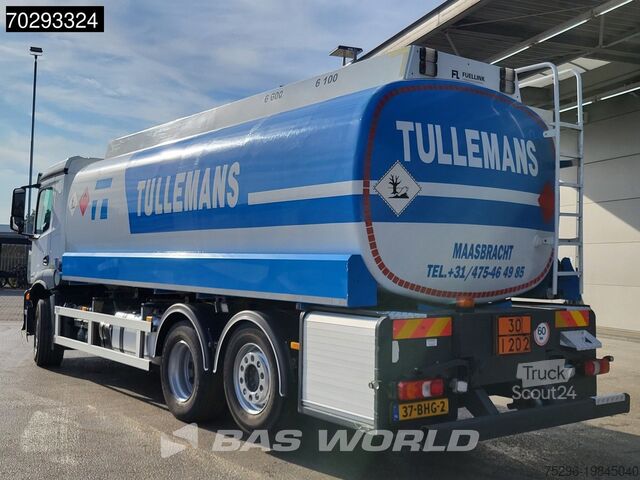 Brandstoftankwagen Mercedes Antos 2836 6X2 NL-Truck 24000 LTR Lift-Steering...