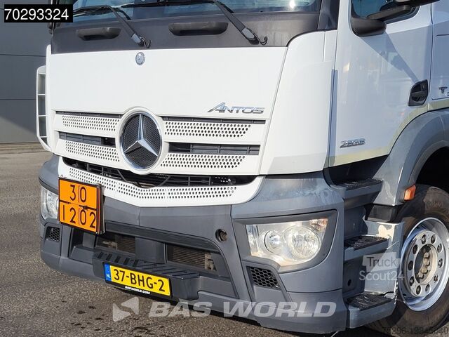 Brandstoftankwagen Mercedes Antos 2836 6X2 NL-Truck 24000 LTR Lift-Steering...