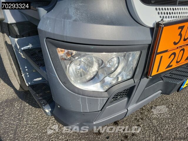 Brandstoftankwagen Mercedes Antos 2836 6X2 NL-Truck 24000 LTR Lift-Steering...